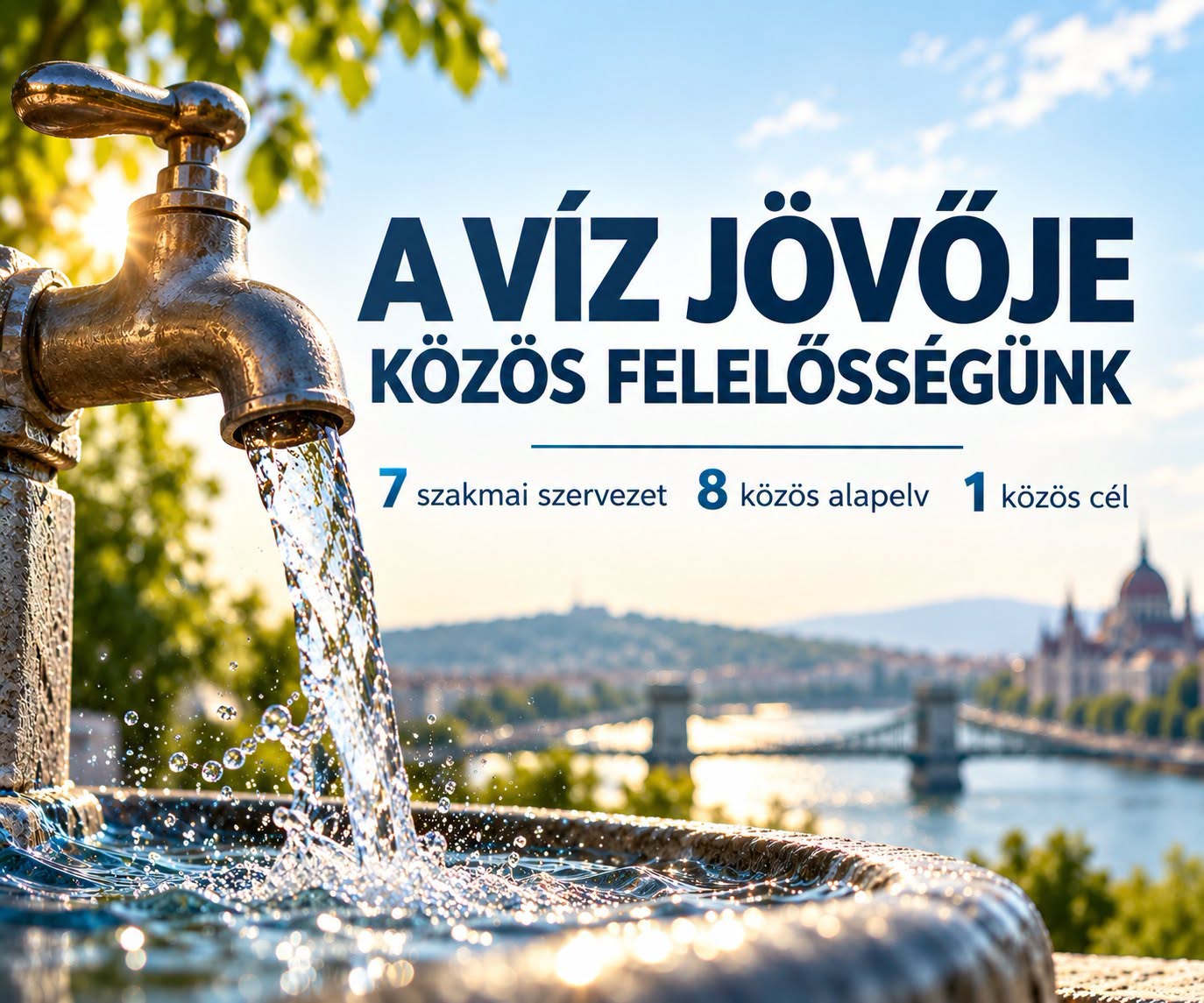 Közös szakmai összefogás a magyar vízgazdálkodás jövőjéért - cikk fotója
